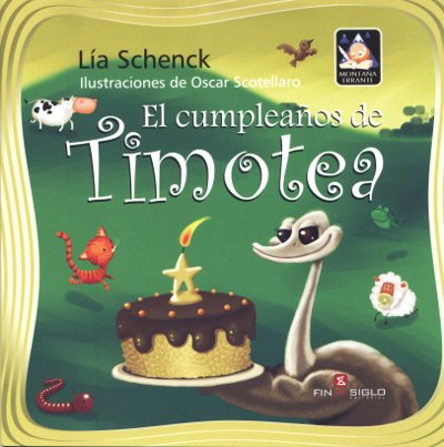 CUMPLEAÑOS DE TIMOTEA, EL. TAPA DURA