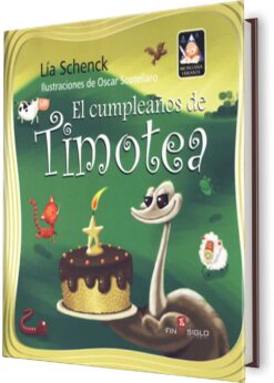 CUMPLEAÑOS DE TIMOTEA, EL. TAPA DURA