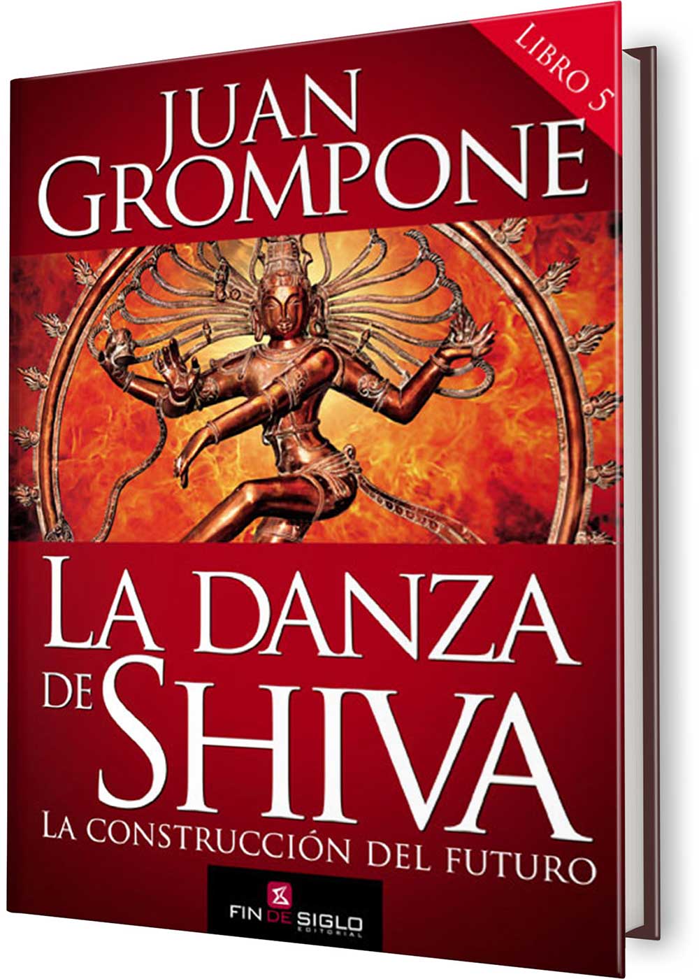 DANZA DE SHIVA, LA. LIBRO 5
