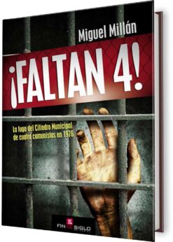 FALTAN 4! FUGA DEL CILINDRO MUNICIPAL, LA