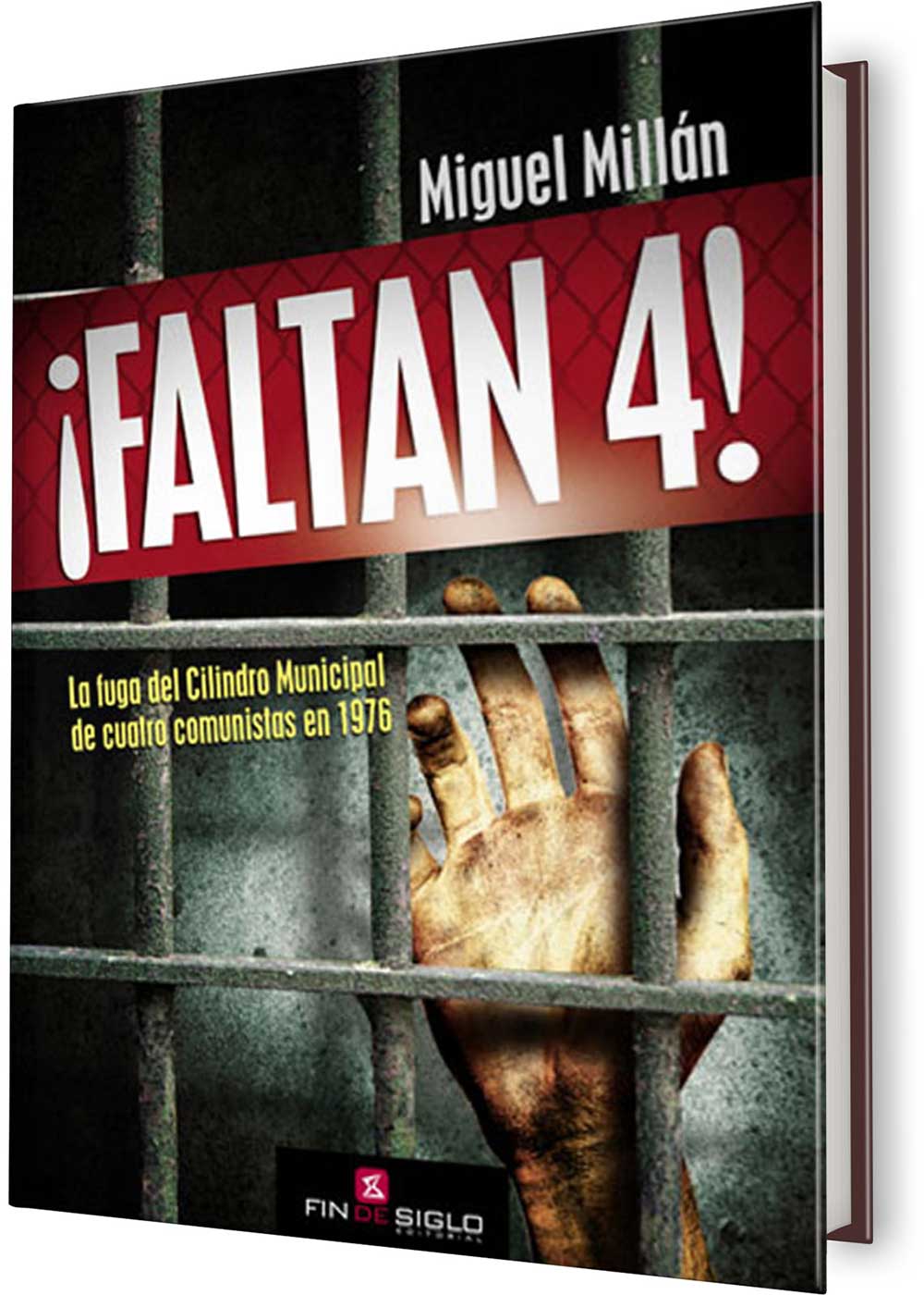 FALTAN 4! FUGA DEL CILINDRO MUNICIPAL, LA