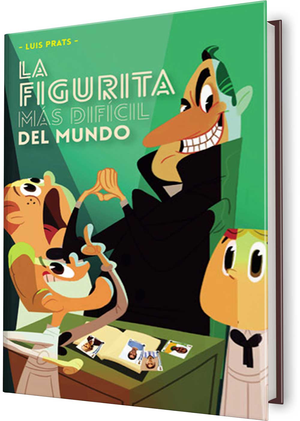 FIGURITA MÁS DIFÍCIL DEL MUNDO, LA