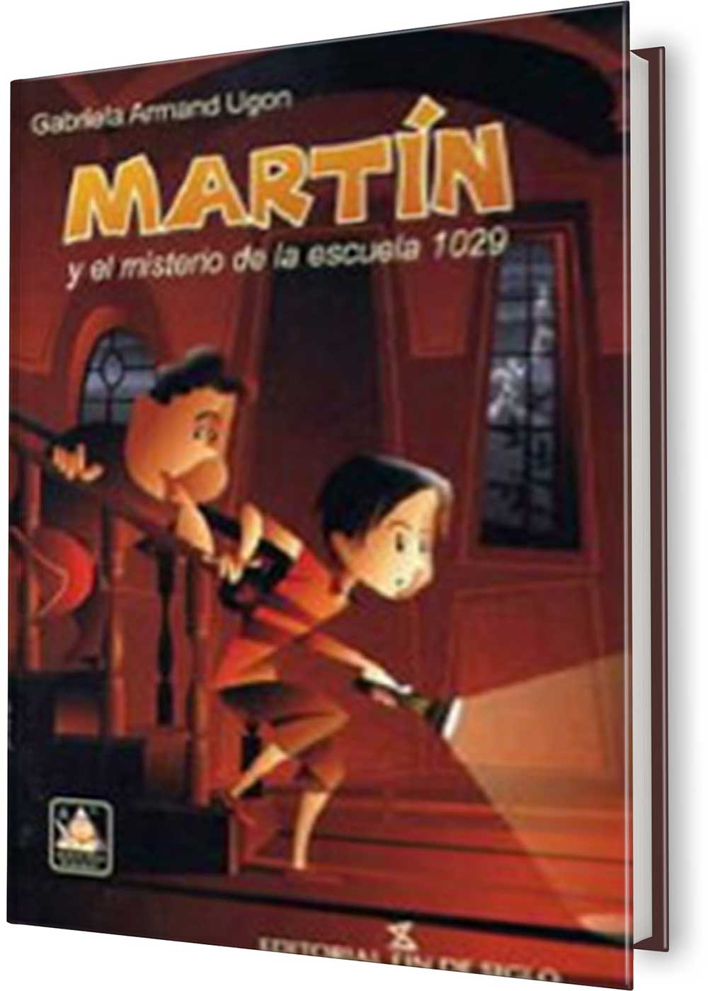 MARTÍN Y EL MISTERIO DE LA ESCUELA 1029