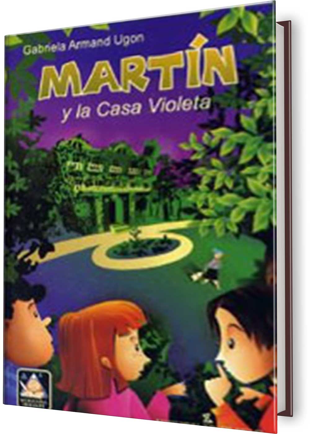 MARTÍN Y LA CASA VIOLETA