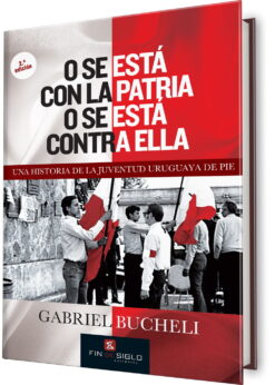 O se esta con la patria o se esta contra ella