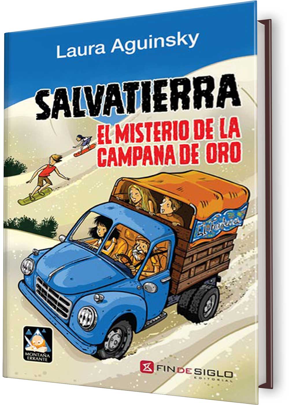 SALVATIERRA. EL MISTERIO DE LA CAMPANA DE ORO