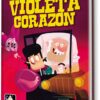 VIOLETA CORAZÓN