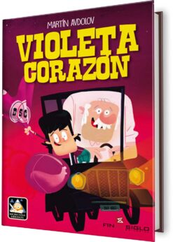 VIOLETA CORAZÓN