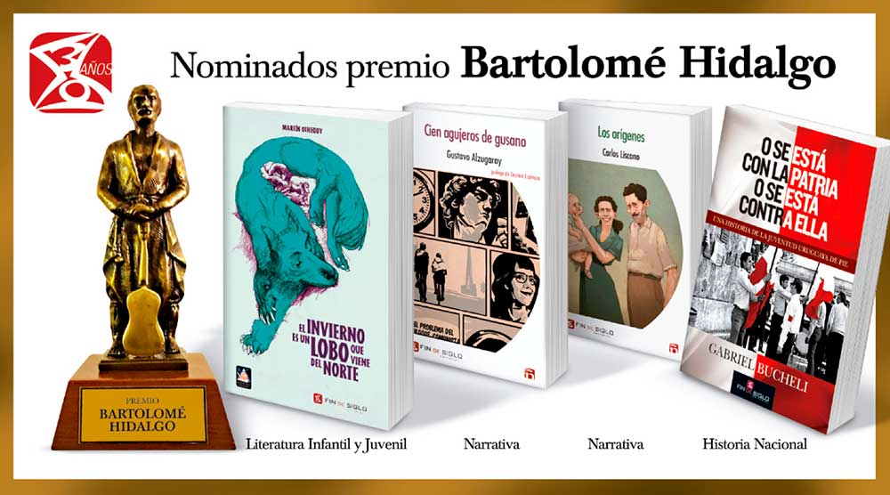 Nominados Premios Bartolomé Hidalgo 2021