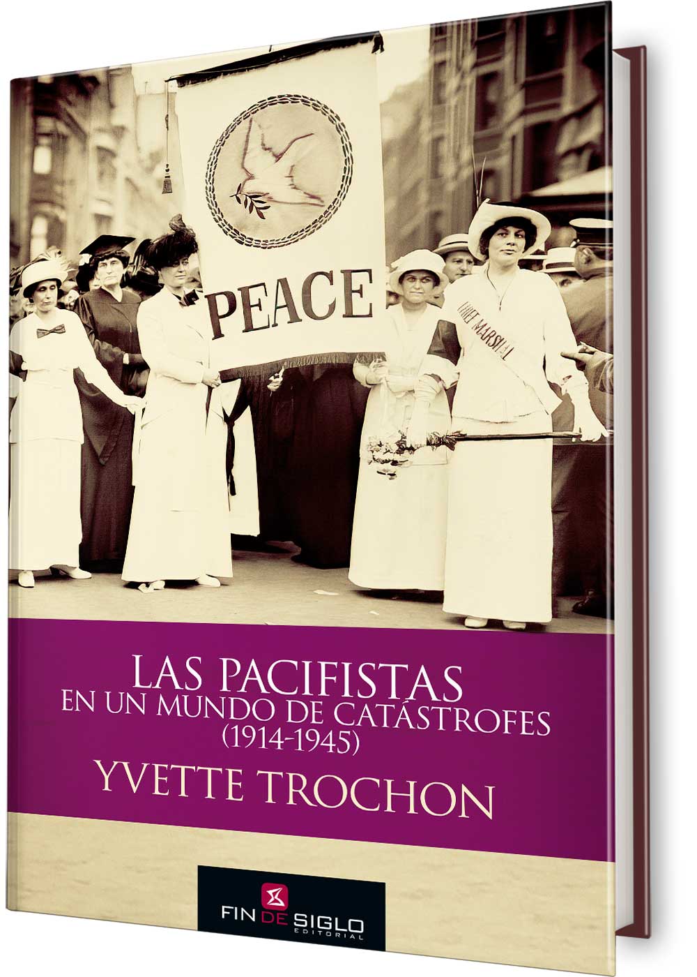 Las pacifístas en un mundo de catástrofes