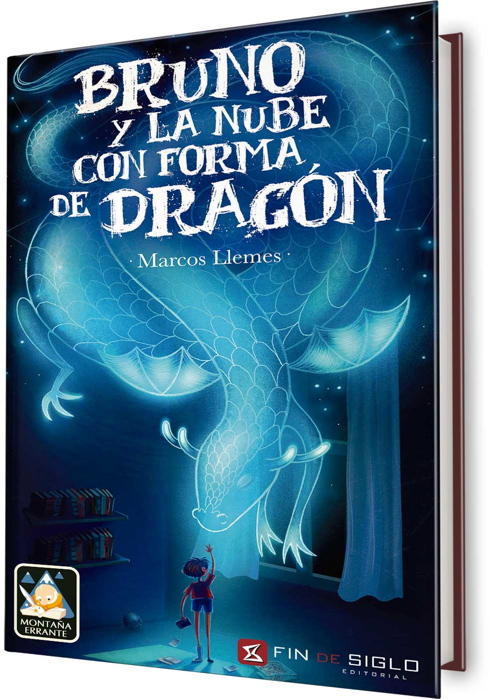 Bruno y la nube con forma de dragón