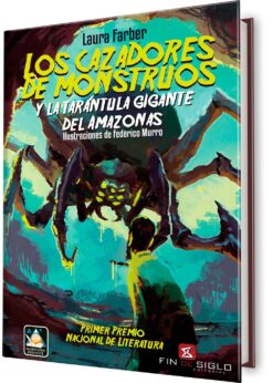 Los cazadores de monstruos y la tarántula gigante del Amazonas