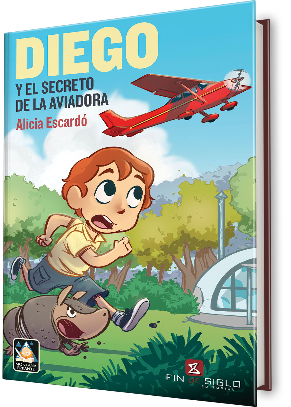 DIEGO Y EL SECRETO DE LA AVIADORA