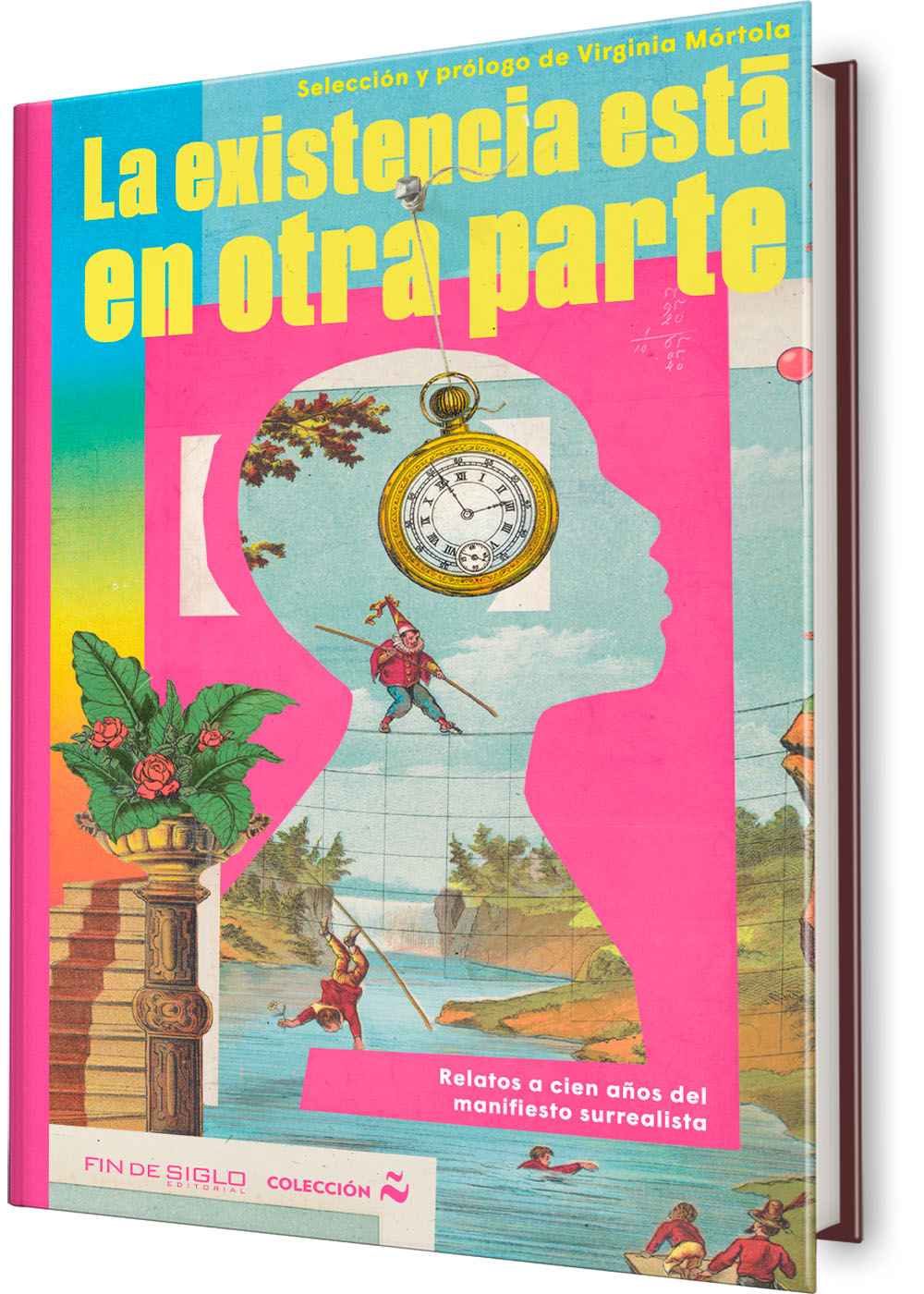 La existencia está en otra parte - Relatos a cien años del manifiesto surrealista