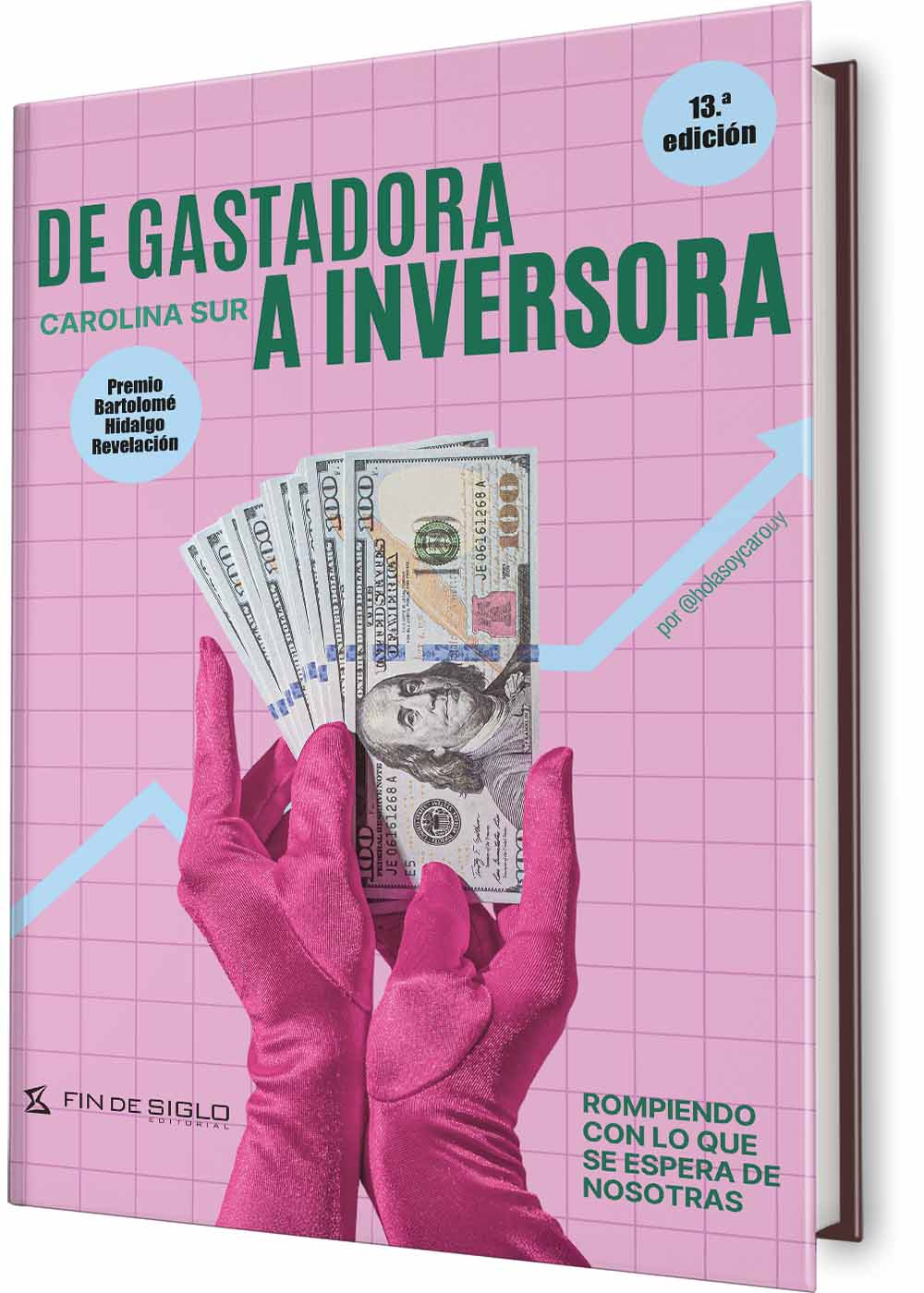 De gastadora a inversora. Rompiendo con lo que se espera de nosotras.