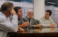 PRESENTACIÓN EN CUANTO VENGA JULIO - LIBRO SOBRE JULIO CASTRO (click para ampliar)