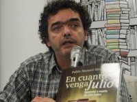 PRESENTACIÓN EN CUANTO VENGA JULIO - LIBRO SOBRE JULIO CASTRO (click para ampliar)