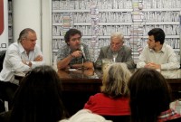 PRESENTACIÓN EN CUANTO VENGA JULIO - LIBRO SOBRE JULIO CASTRO (click para ampliar)