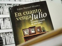 PRESENTACIÓN EN CUANTO VENGA JULIO - LIBRO SOBRE JULIO CASTRO (click para ampliar)