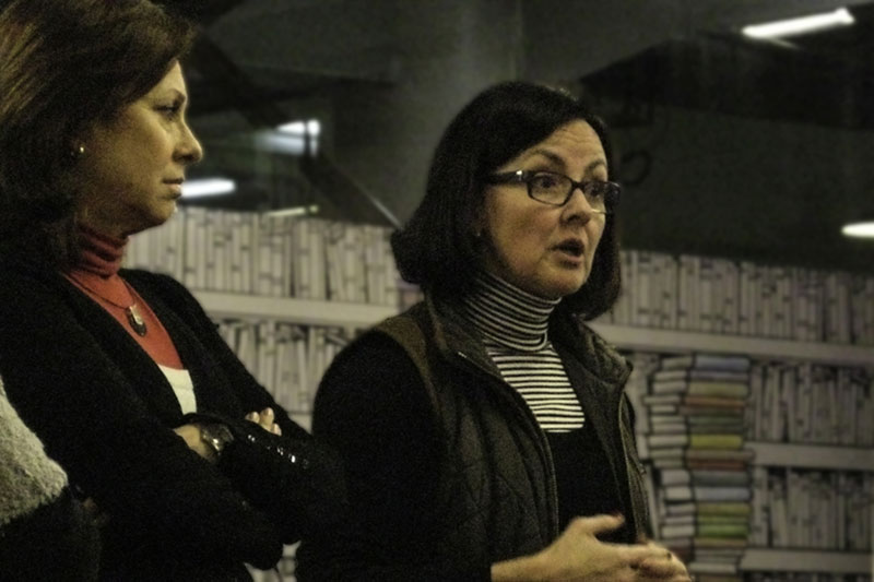 Fotos de la charla de Grupo Botadá en la Biblioteca Nacional (click para ampliar)