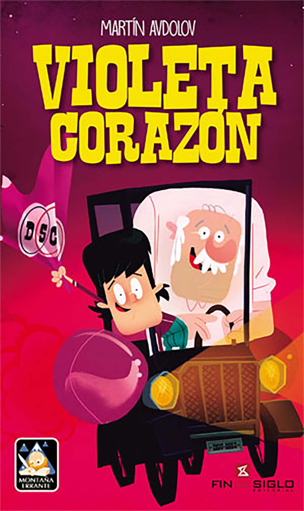 violeta corazón