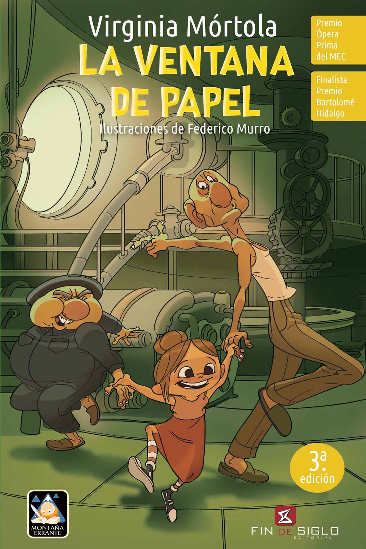 LA VENTANA DE PAPEL - TAPA