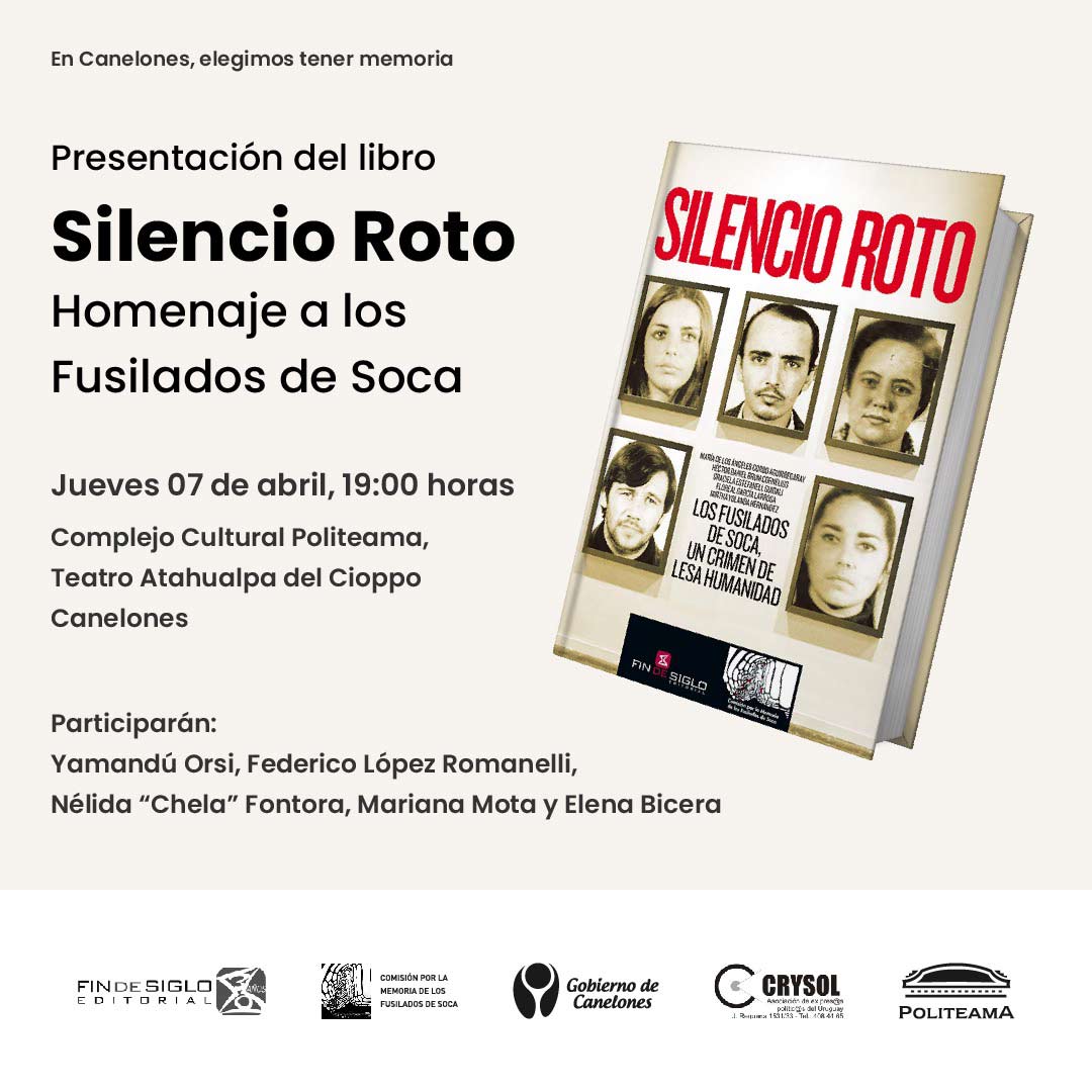 silencio roto - presentacion