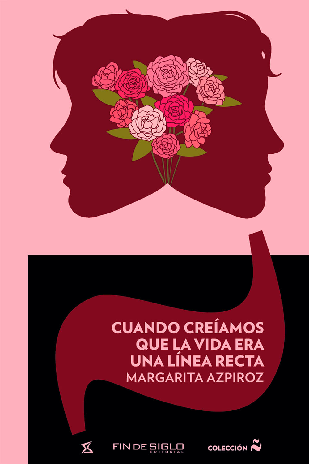 CUANDO CREIAMOS QUE LA VIDA ERA UNA LINEA RECTA - TAPA