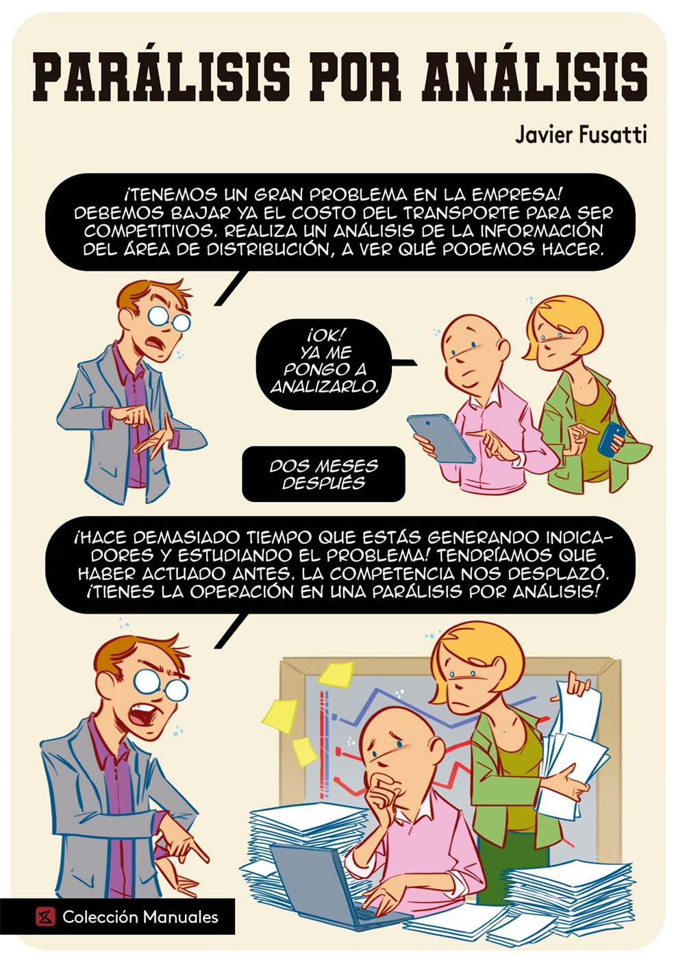 PARALISIS POR ANALISIS - TAPA PARALISIS POR ANALISIS
