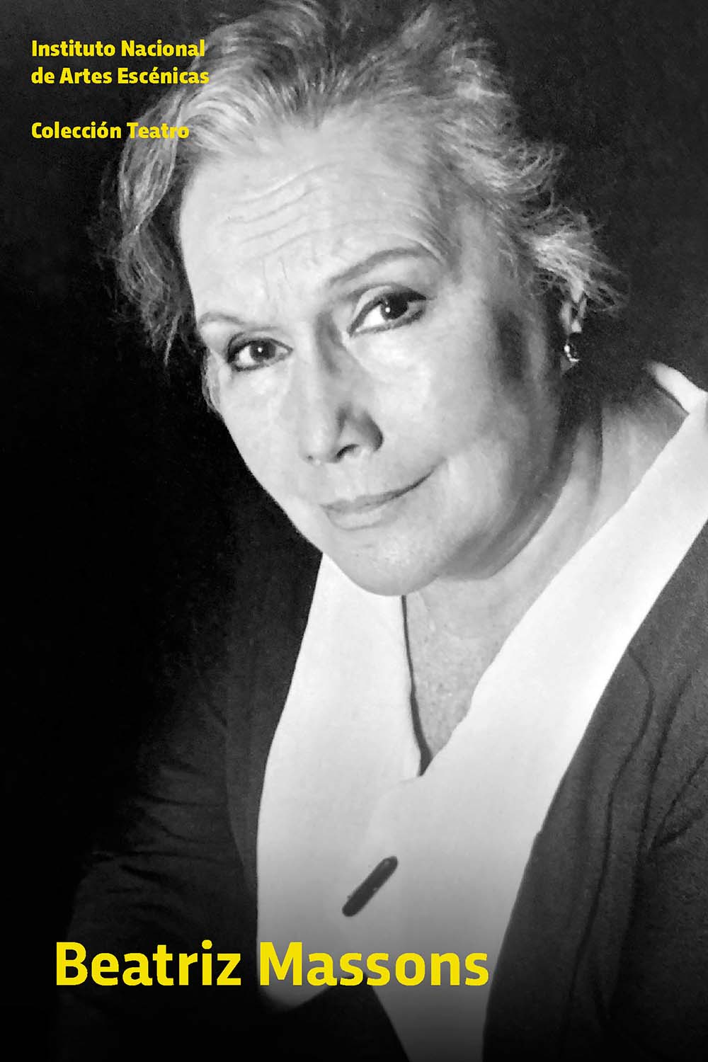 BEATRIZ MASSONS - TAPA Beatriz Massons - Colección Teatro