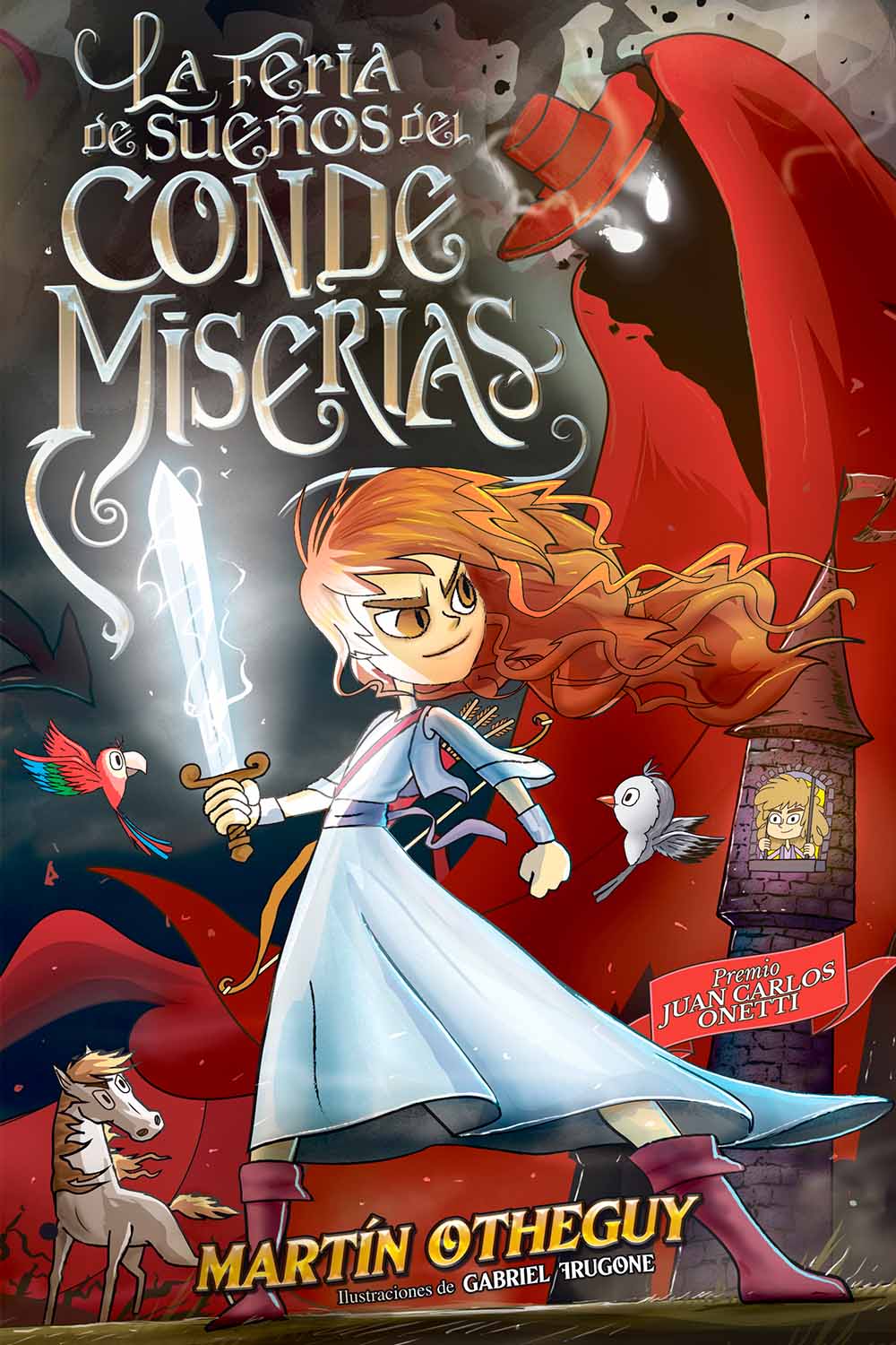 la feria de los sueños del conde miserias - tapa