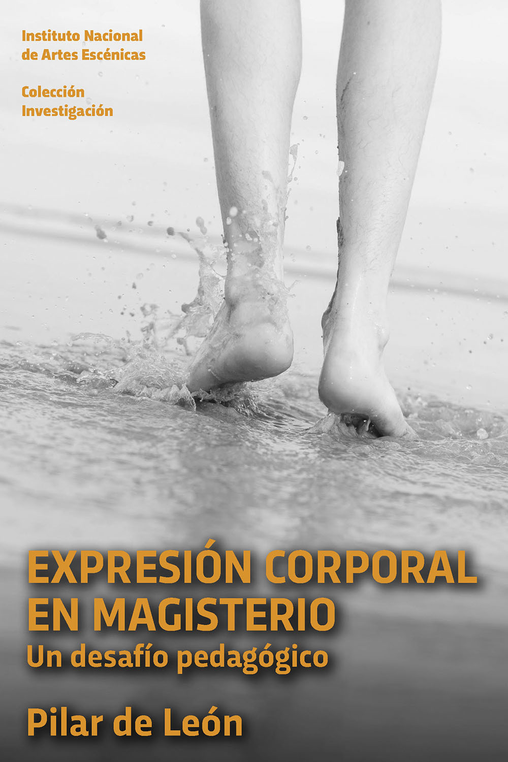 EXPRESION CORPORAL EN MAGISTERIO - TAPA