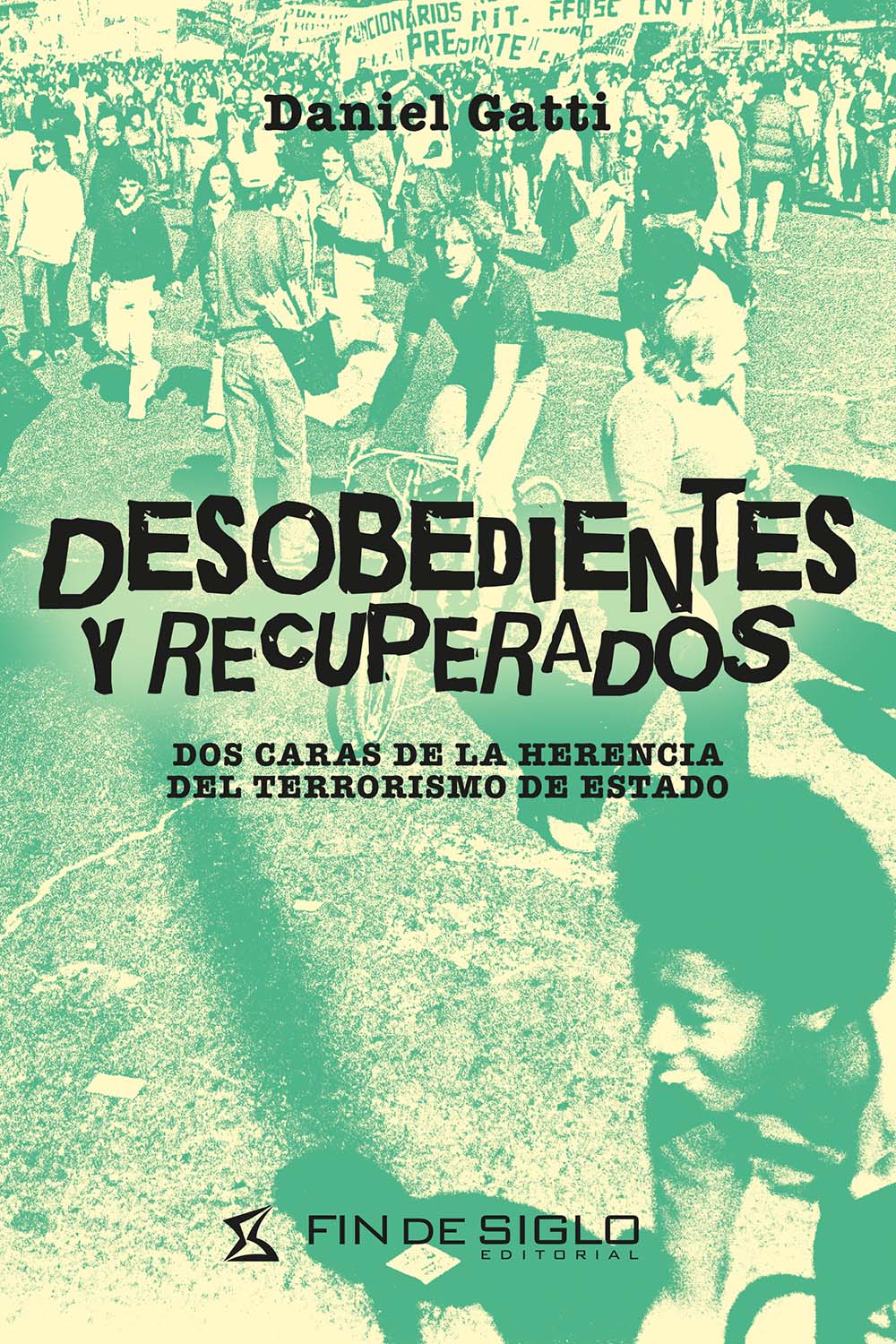 desobedientes y recuperados tapa