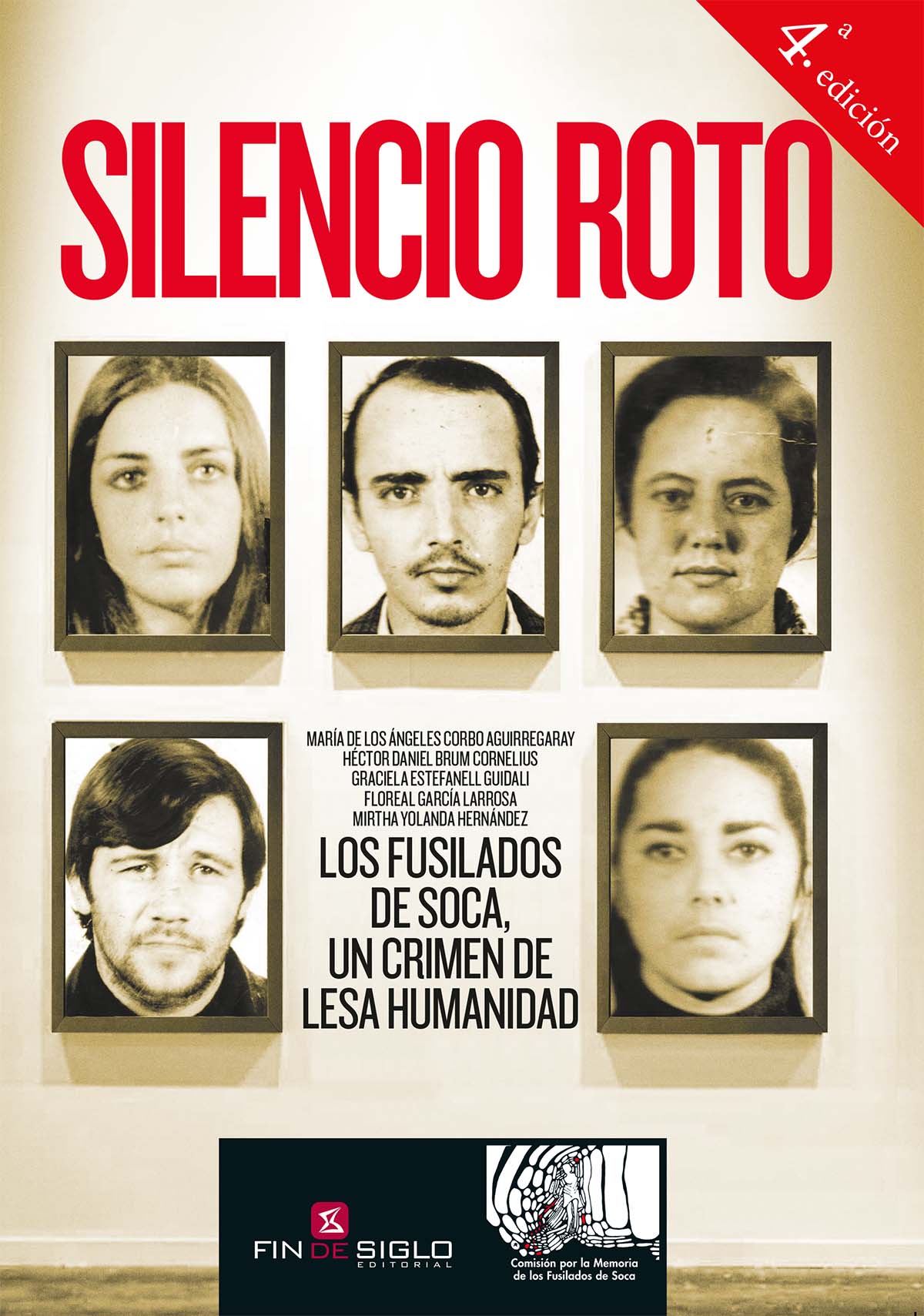 SILENCIO ROTO 4 EDICION - TAPA