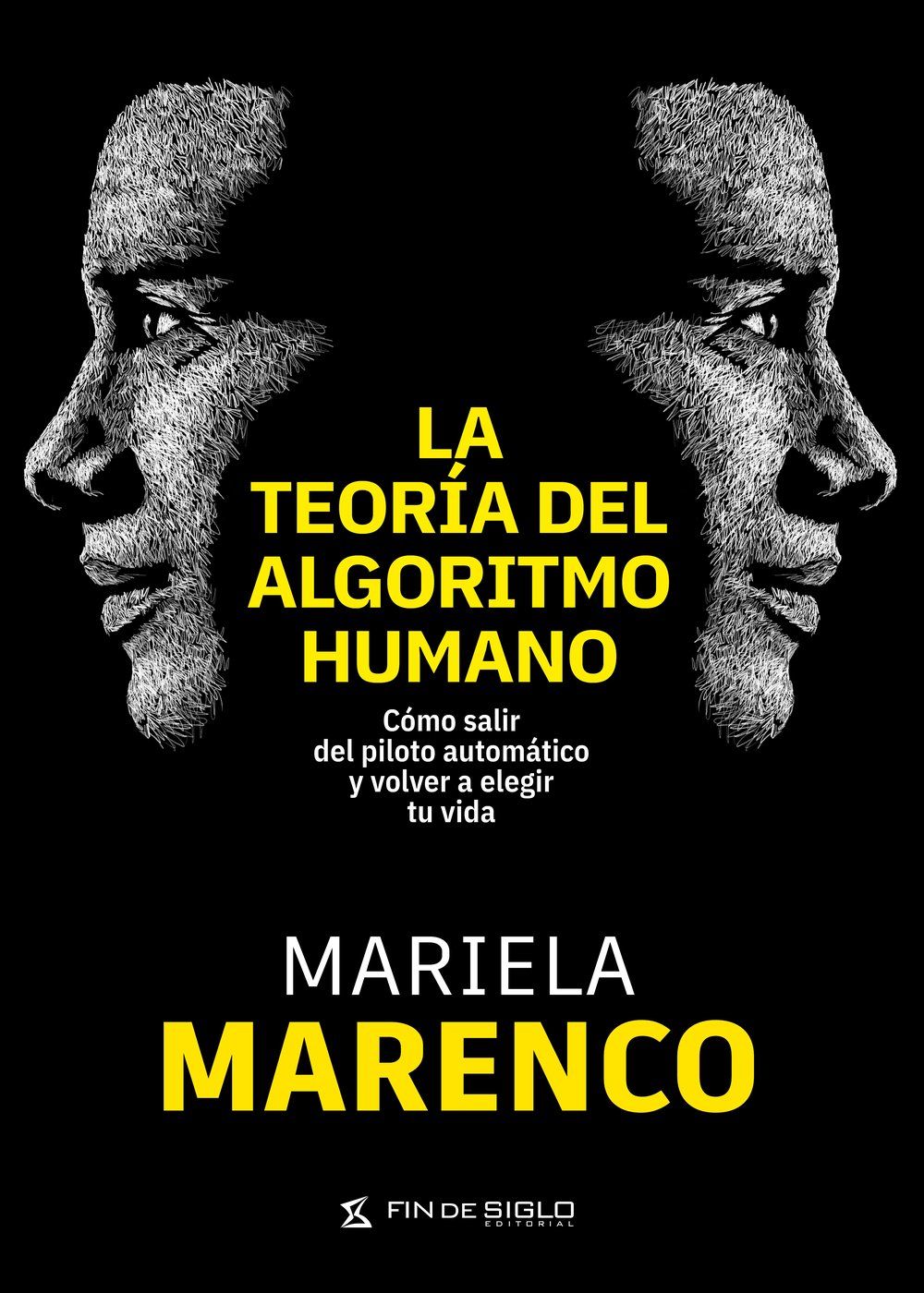 La teoría del algoritmo humano - tapa Tapa de La teoría del algoritmo humano, de Mariela Marenco