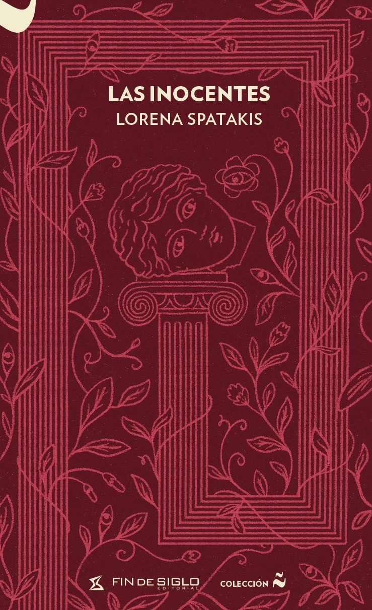 Tapa de Las inocentes, de Lorena Spatakis